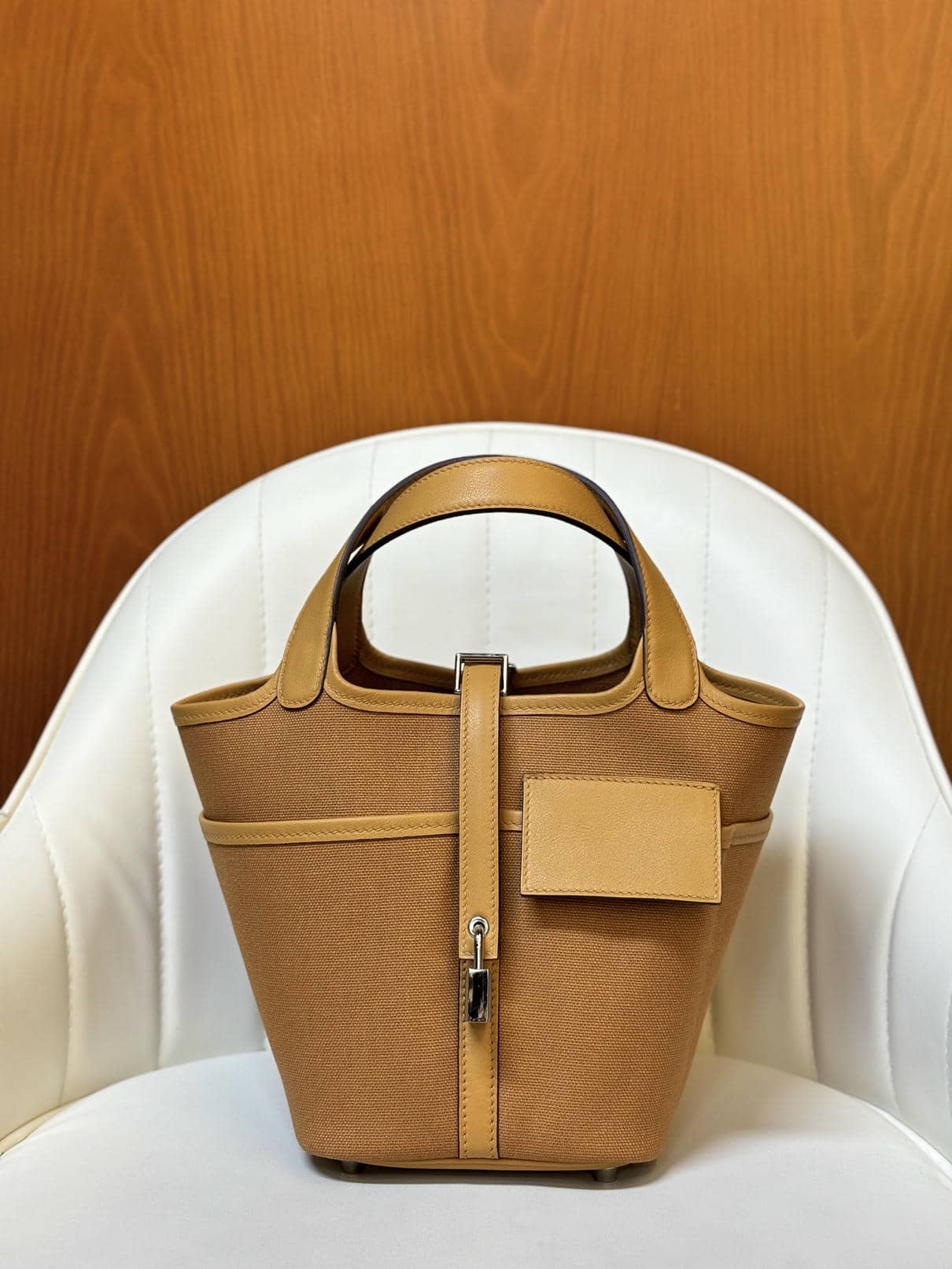 Picotin Canvas-Leather Combo-26